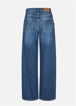 Narane jeans Denim Sequince Flower Baum Und Pferdgarten 